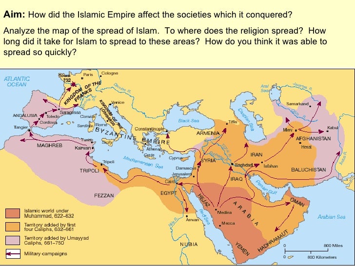 The Rise of Islam